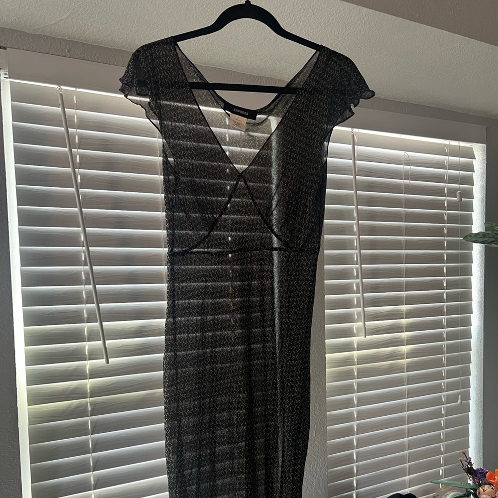 Vintage Express 100% silk
